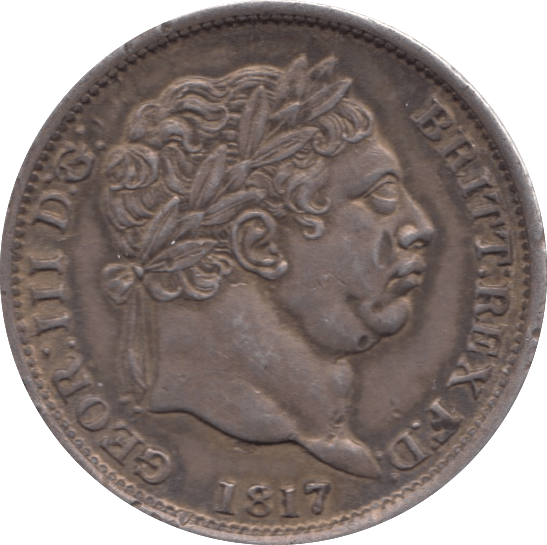 1817 SHILLING ( EF )