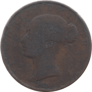 1839 ISLE OF MAN HALFPENNY - WORLD COINS - Cambridgeshire Coins