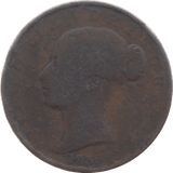 1839 ISLE OF MAN HALFPENNY - WORLD COINS - Cambridgeshire Coins