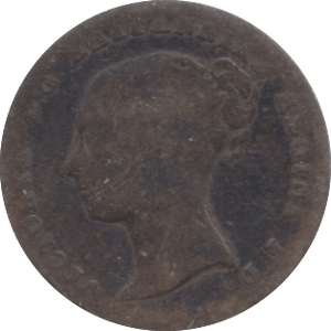 1839 FOURPENCE ( FAIR ) - Fourpence - Cambridgeshire Coins