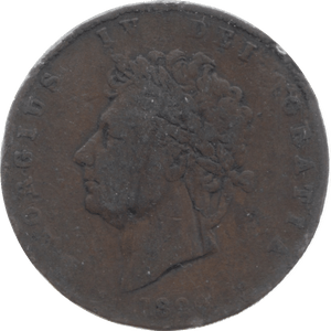 1826 HALFPENNY ( FAIR ) - Halfpenny - Cambridgeshire Coins