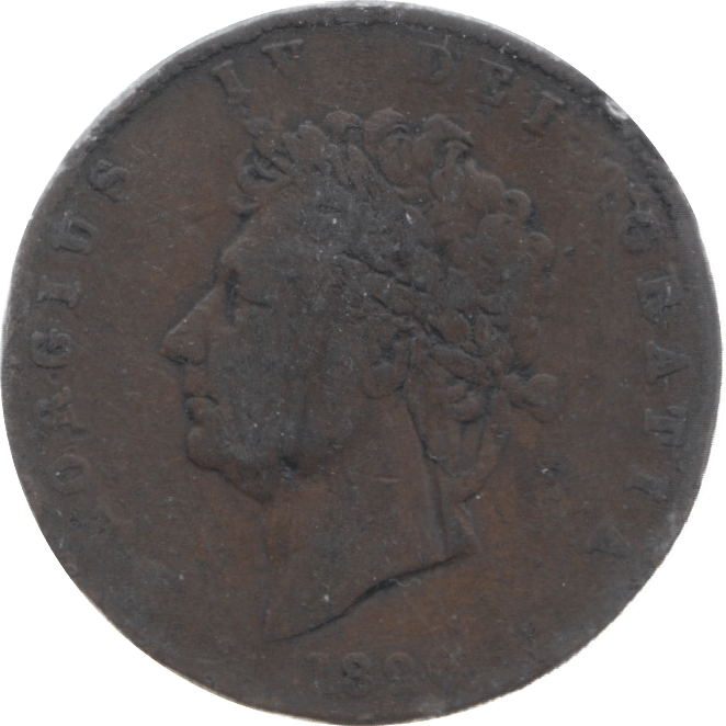 1826 HALFPENNY ( FAIR ) - Halfpenny - Cambridgeshire Coins