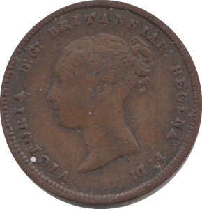 1852 HALF FARTHING ( VF ) - Farthing - Cambridgeshire Coins