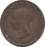 1852 HALF FARTHING ( VF ) - Farthing - Cambridgeshire Coins