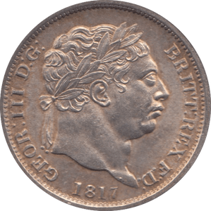 1817 SHILLING ( UNC )