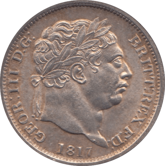 1817 SHILLING ( UNC )