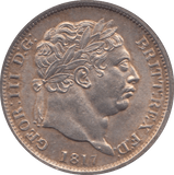 1817 SHILLING ( UNC )
