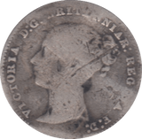 1850 THREEPENCE ( FAIR ) - Threepence - Cambridgeshire Coins