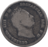 1836 FOURPENCE ( FAIR ) 8 - Fourpence - Cambridgeshire Coins