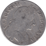 1679 HALFCROWN ( GF )