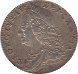 1757 SIXPENCE ( EF )