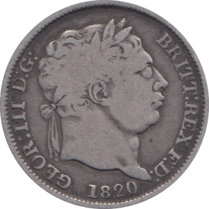 1820 SHILLING ( NF ) 1