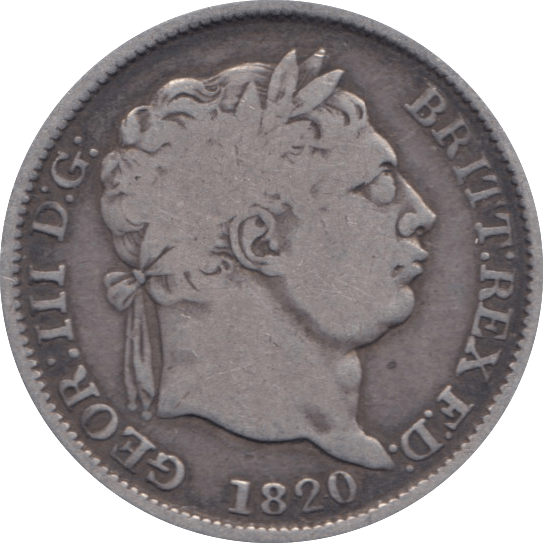 1820 SHILLING ( NF ) 1