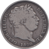 1820 SHILLING ( NF ) 1