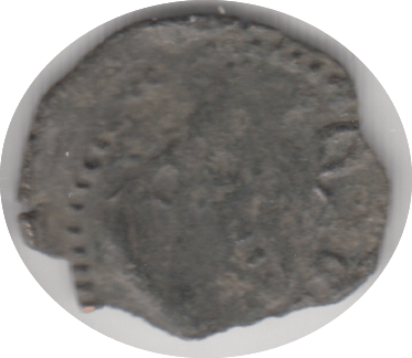 1528 - 1558 UNIDENTIFIED HAMMERED MEDIEVAL EUROPEAN ref 58
