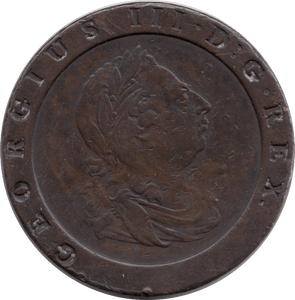 1797 TWOPENCE ( GF ) REF 1