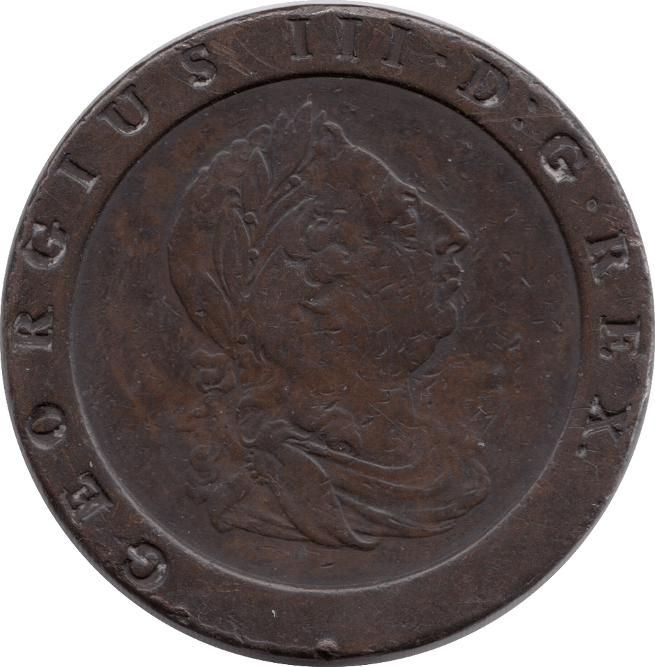 1797 TWOPENCE ( GF ) REF 1