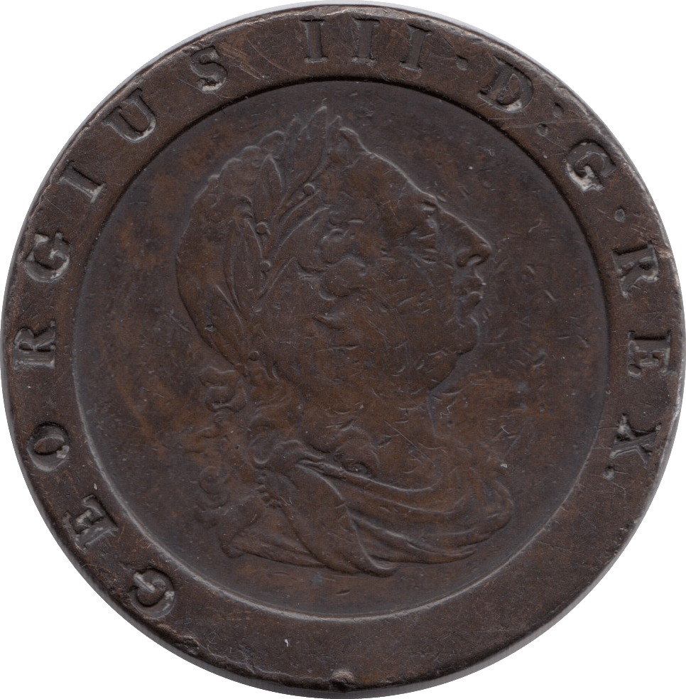 1797 TWOPENCE ( GF ) REF 1