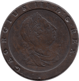 1797 TWOPENCE ( GF ) REF 1