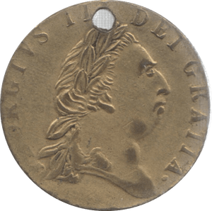 1768 GAMING TOKEN - TOY MONEY - Cambridgeshire Coins