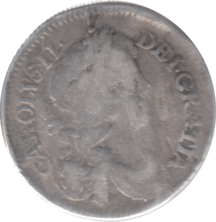 1676 MAUNDY FOURPENCE ( FAIR ) 9