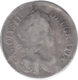 1676 MAUNDY FOURPENCE ( FAIR ) 9