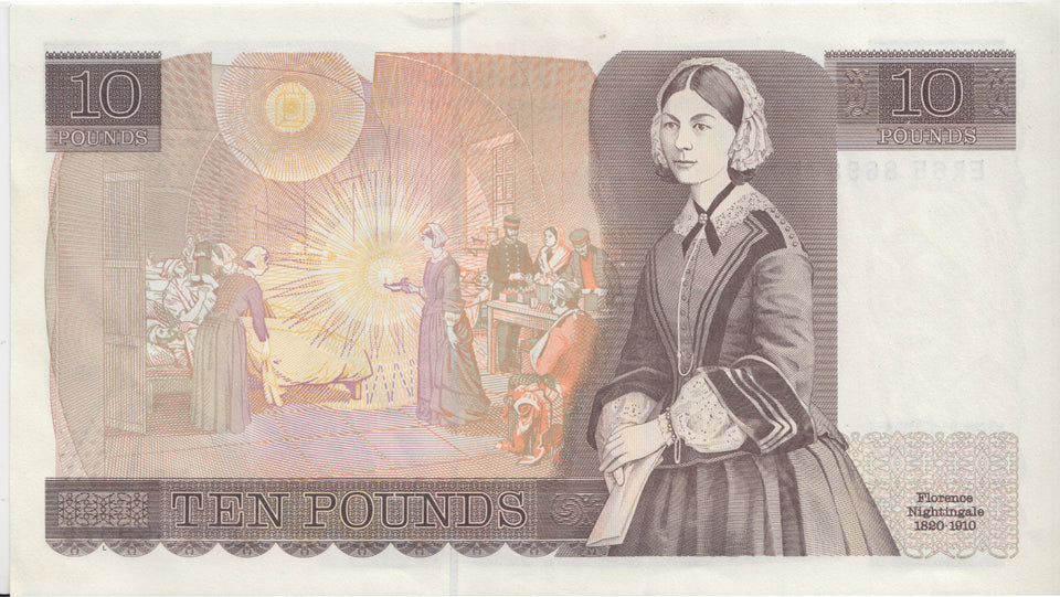 TEN POUNDS BANKNOTE GILL REF £10-10