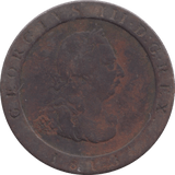 1813 ISLE OF MAN HALFPENNY