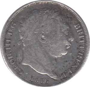 1816 SIXPENCE ( FINE ) 6