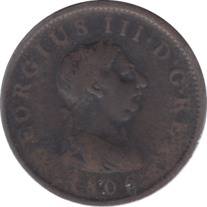 1806 PENNY ( FAIR ) 3