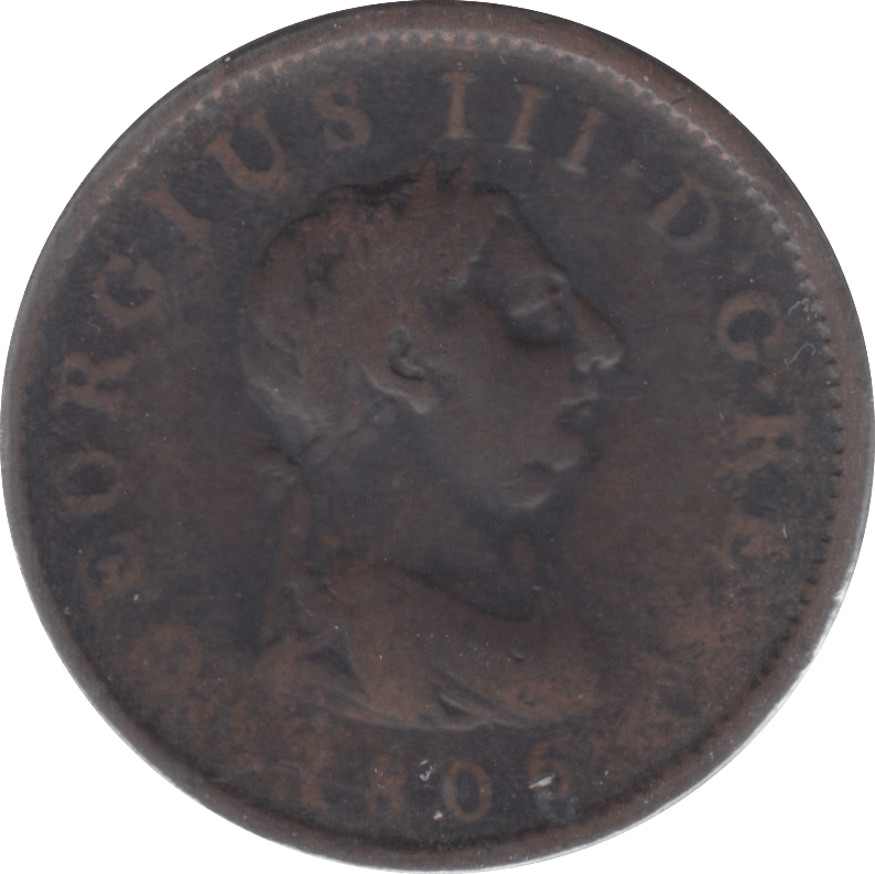 1806 PENNY ( FAIR ) 3