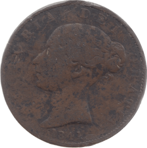 1841 HALFPENNY ( FAIR ) - Halfpenny - Cambridgeshire Coins