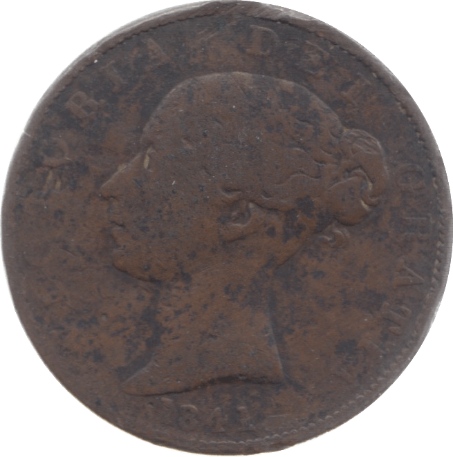 1841 HALFPENNY ( FAIR ) - Halfpenny - Cambridgeshire Coins