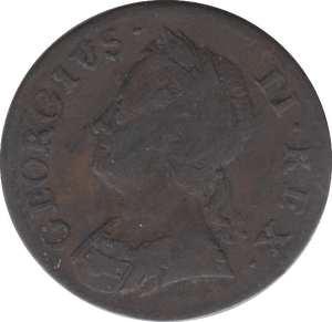 1754 FARTHING ( GF ) 2