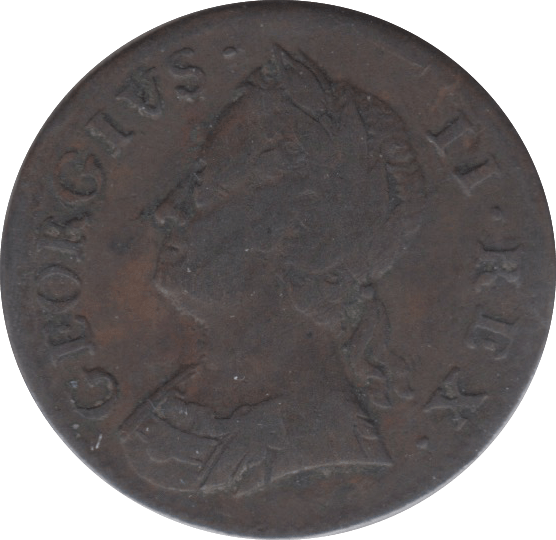 1754 FARTHING ( GF ) 2