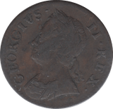 1754 FARTHING ( GF ) 2