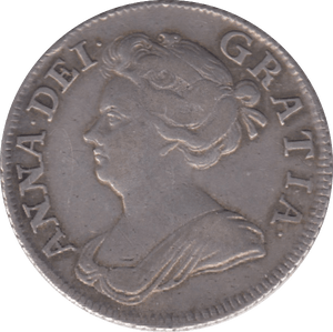 1708 SHILLING ( VF )