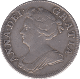 1708 SHILLING ( VF )