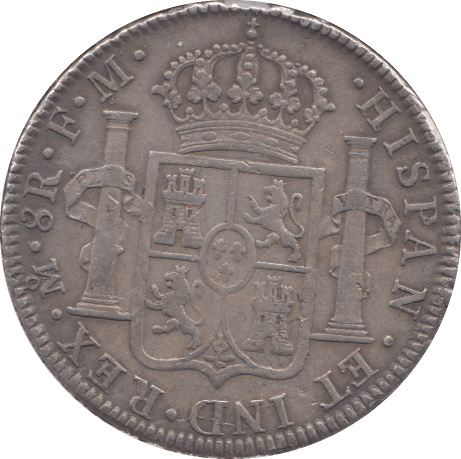 1784 SILVER REALES SPAIN