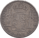 1784 SILVER REALES SPAIN