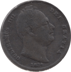 1834 FARTHING ( GF ) 5 - Farthing - Cambridgeshire Coins