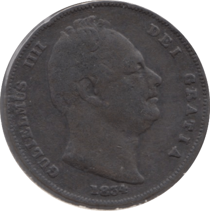 1834 FARTHING ( GF ) 5 - Farthing - Cambridgeshire Coins