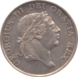 1813 SILVER BANK TOKEN THREE SHILLING ( EF )