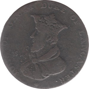 1794 HALFPENNY TOKEN