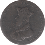 1794 HALFPENNY TOKEN