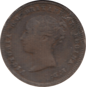 1839 ONE HALF FARTHING ( GF ) 4 - Half Farthing - Cambridgeshire Coins