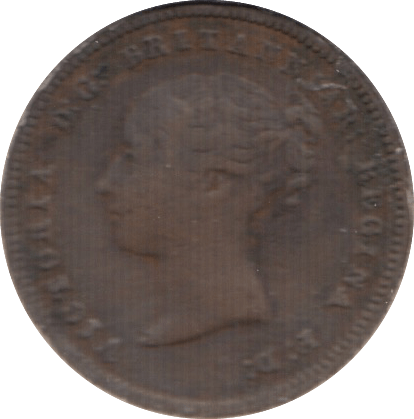 1839 ONE HALF FARTHING ( GF ) 4 - Half Farthing - Cambridgeshire Coins