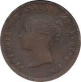 1839 ONE HALF FARTHING ( GF ) 4 - Half Farthing - Cambridgeshire Coins