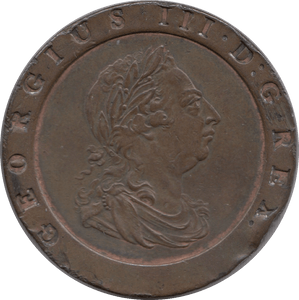 1797 TWOPENCE ( GVF ) 2