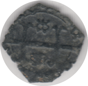 1528 - 1558 UNIDENTIFIED HAMMERED MEDIEVAL EUROPEAN ref 54
